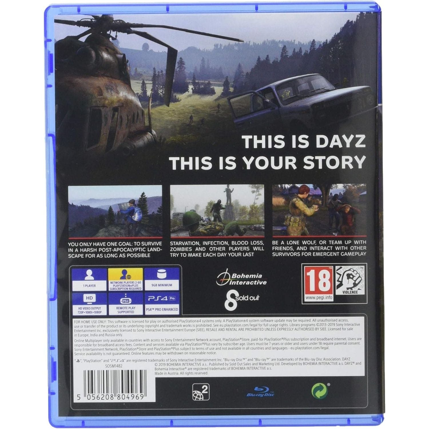 Dayz (PS4) - 2